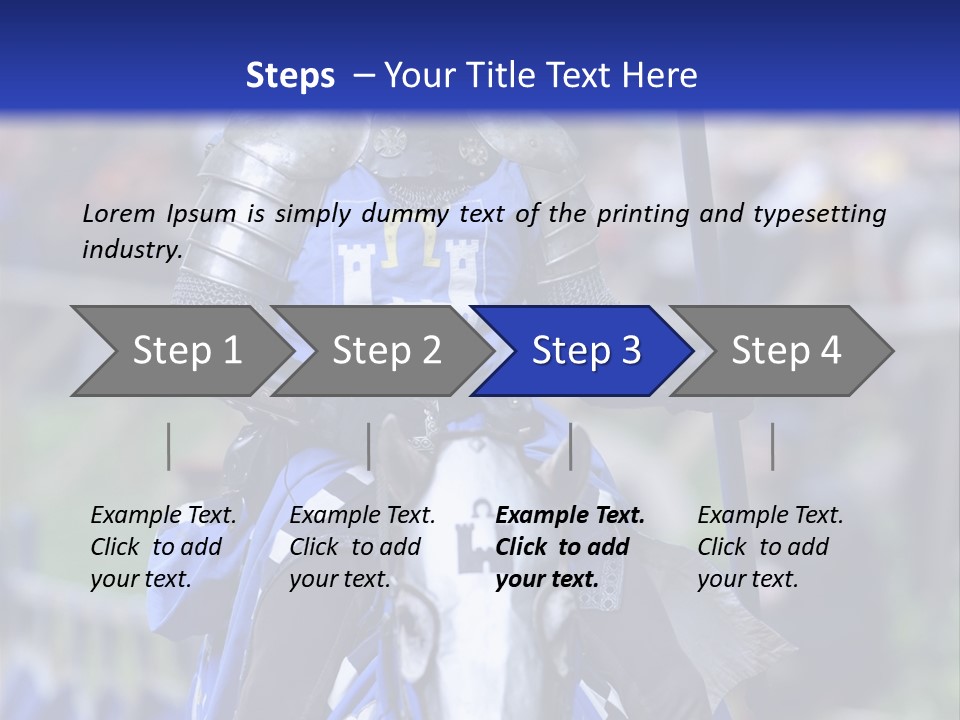 Middle Age Show PowerPoint Template