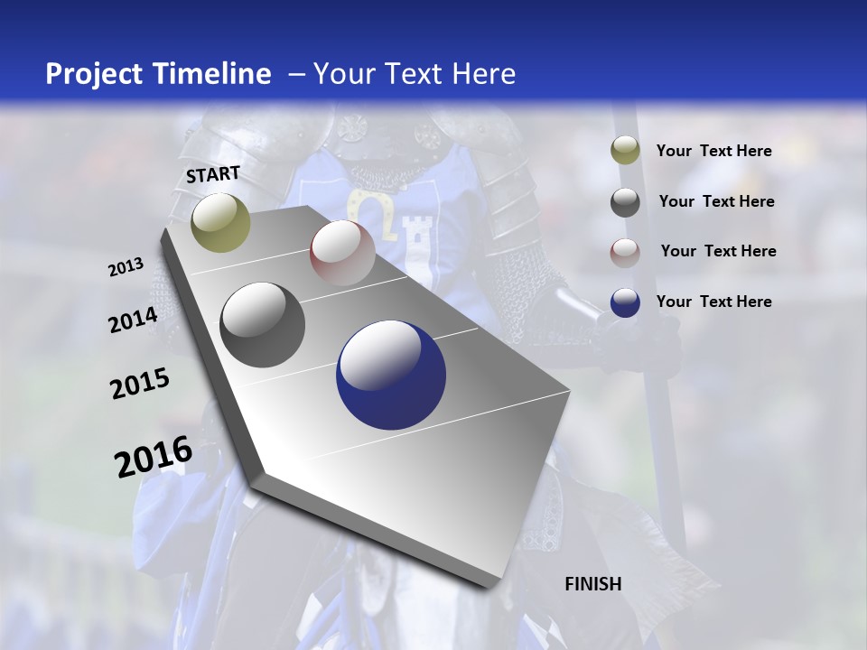 Middle Age Show PowerPoint Template