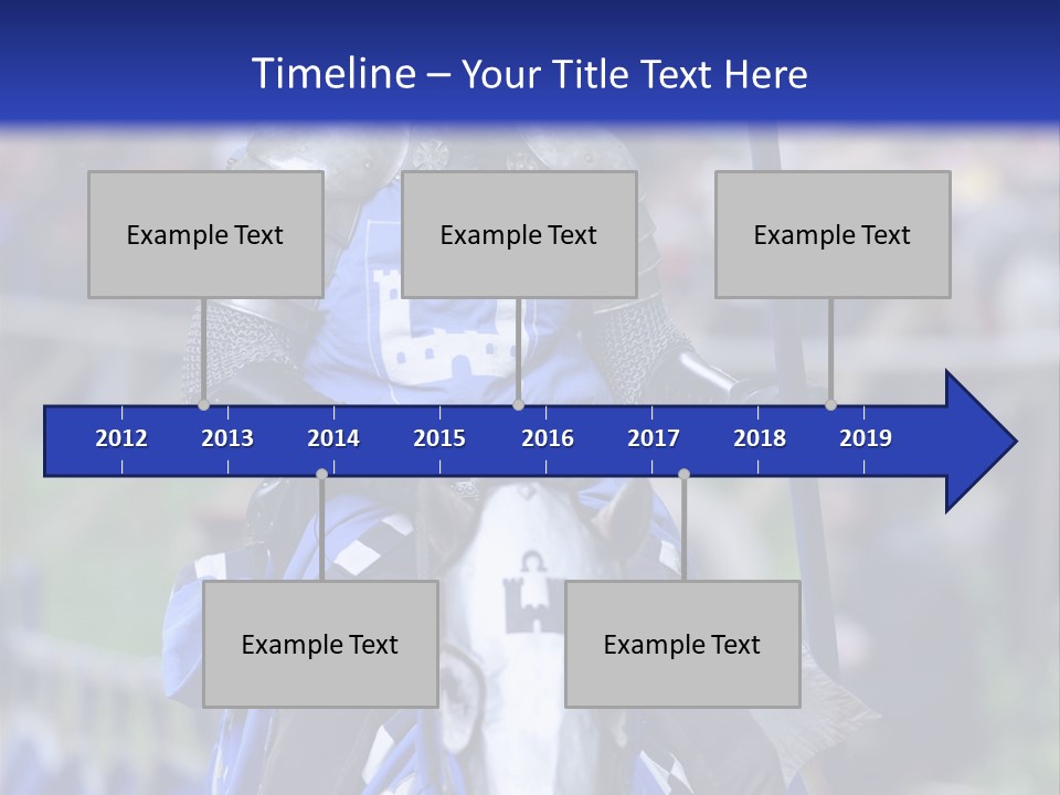 Middle Age Show PowerPoint Template