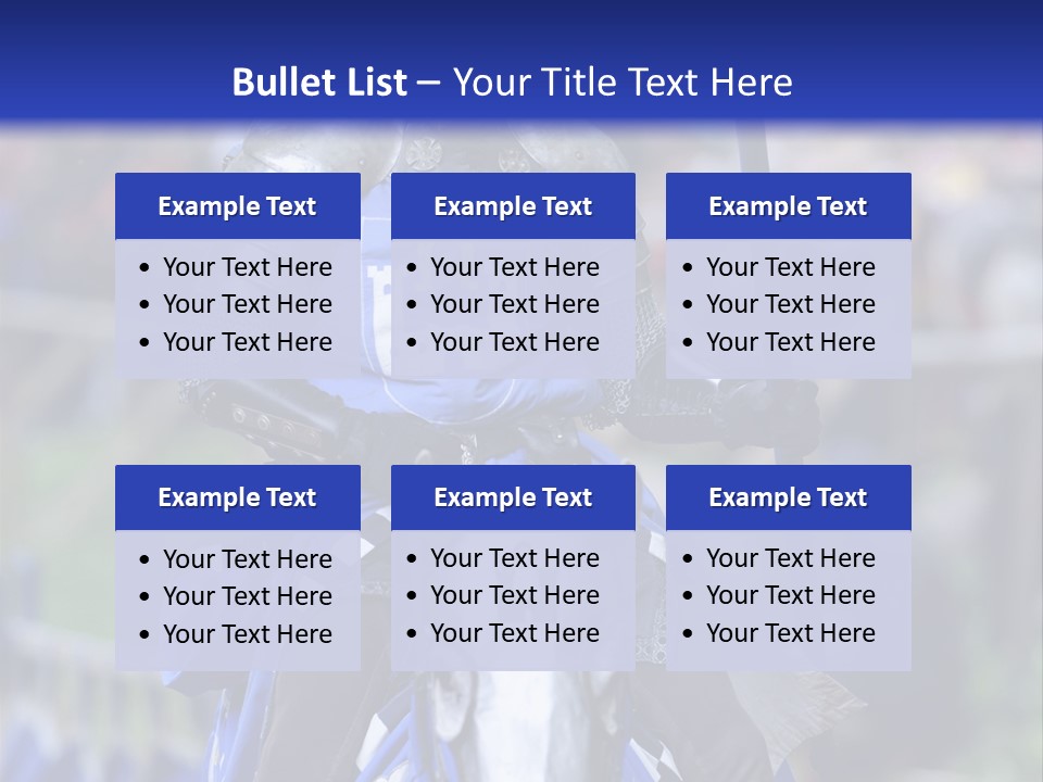 Middle Age Show PowerPoint Template