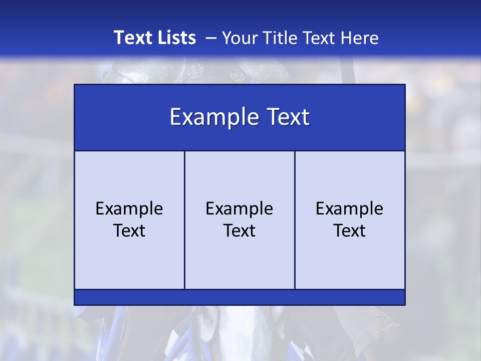 Middle Age Show PowerPoint Template