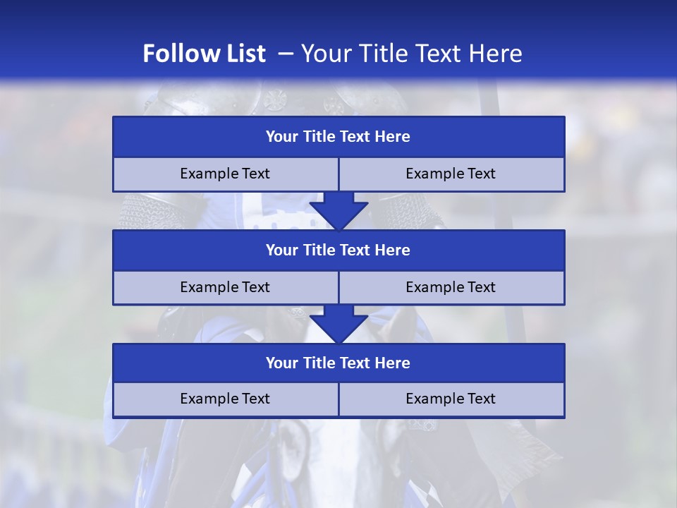 Middle Age Show PowerPoint Template
