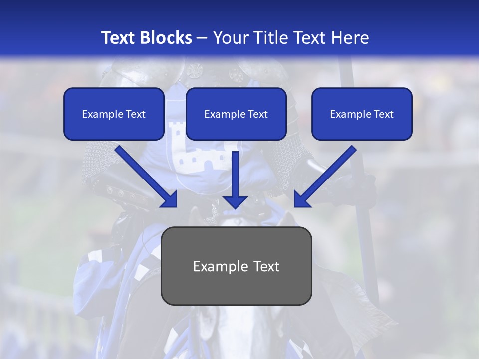 Middle Age Show PowerPoint Template