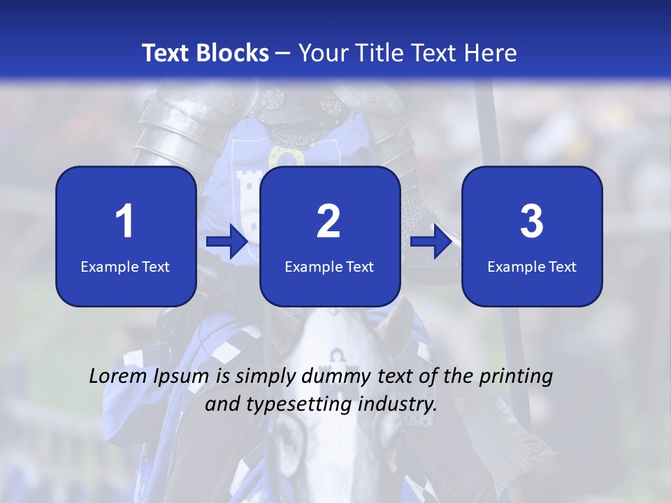Middle Age Show PowerPoint Template