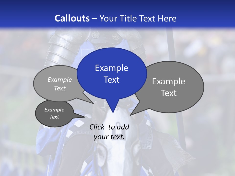 Middle Age Show PowerPoint Template