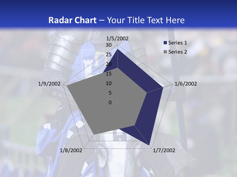 Middle Age Show PowerPoint Template