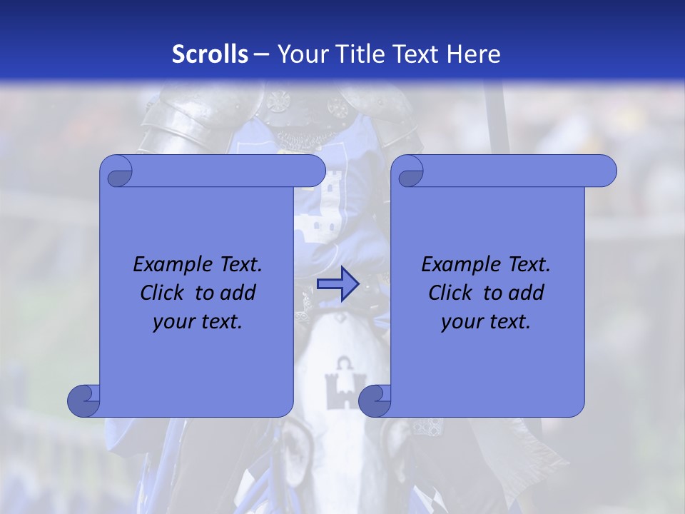 Middle Age Show PowerPoint Template