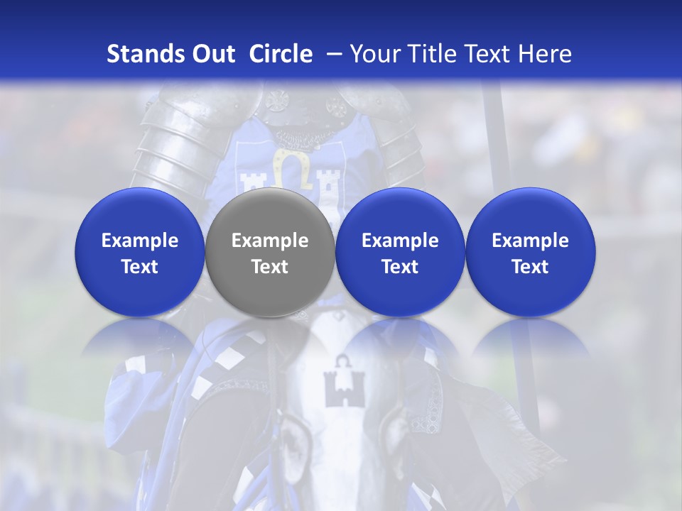 Middle Age Show PowerPoint Template