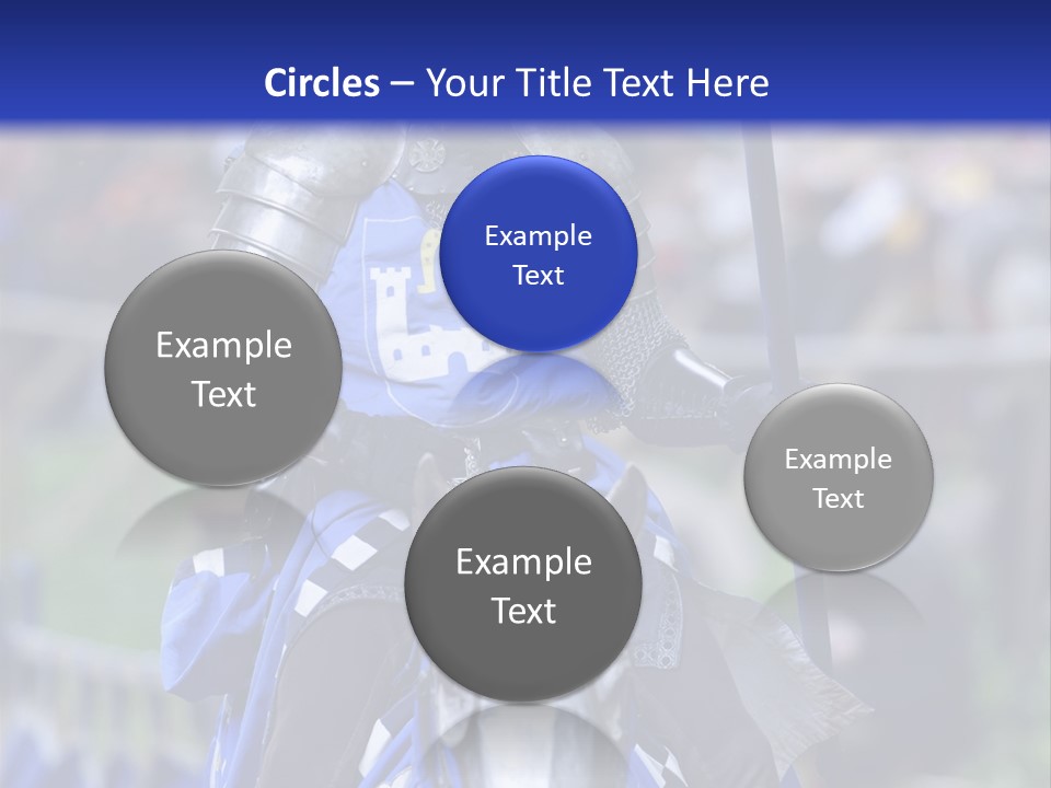 Middle Age Show PowerPoint Template