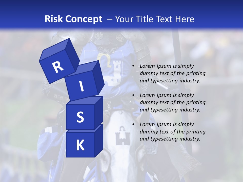 Middle Age Show PowerPoint Template