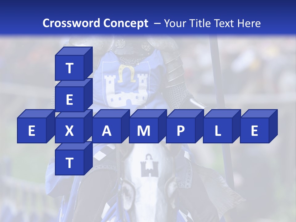 Middle Age Show PowerPoint Template