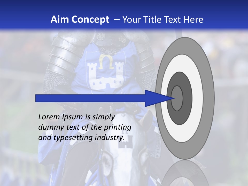 Middle Age Show PowerPoint Template