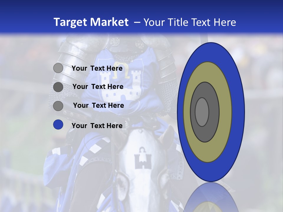 Middle Age Show PowerPoint Template