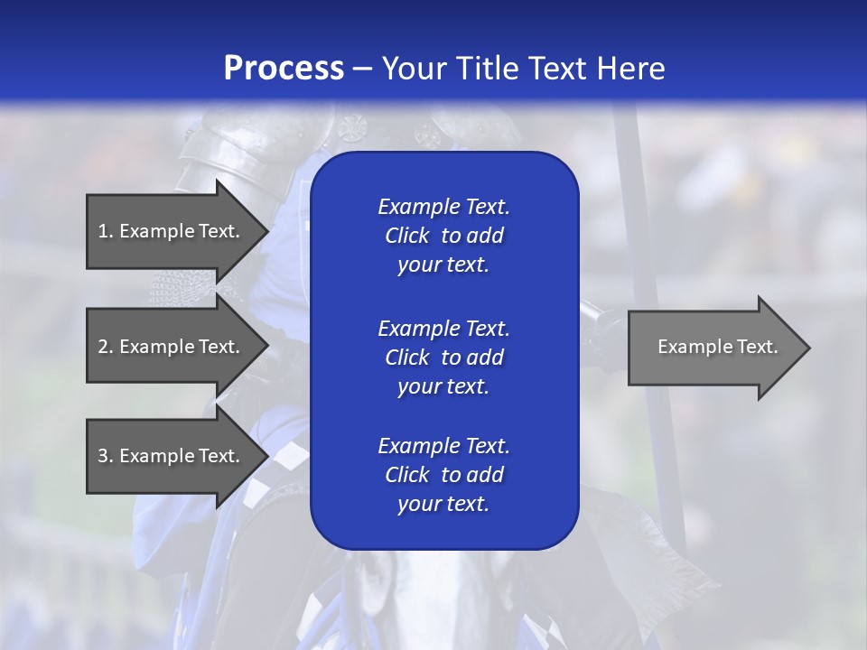 Middle Age Show PowerPoint Template