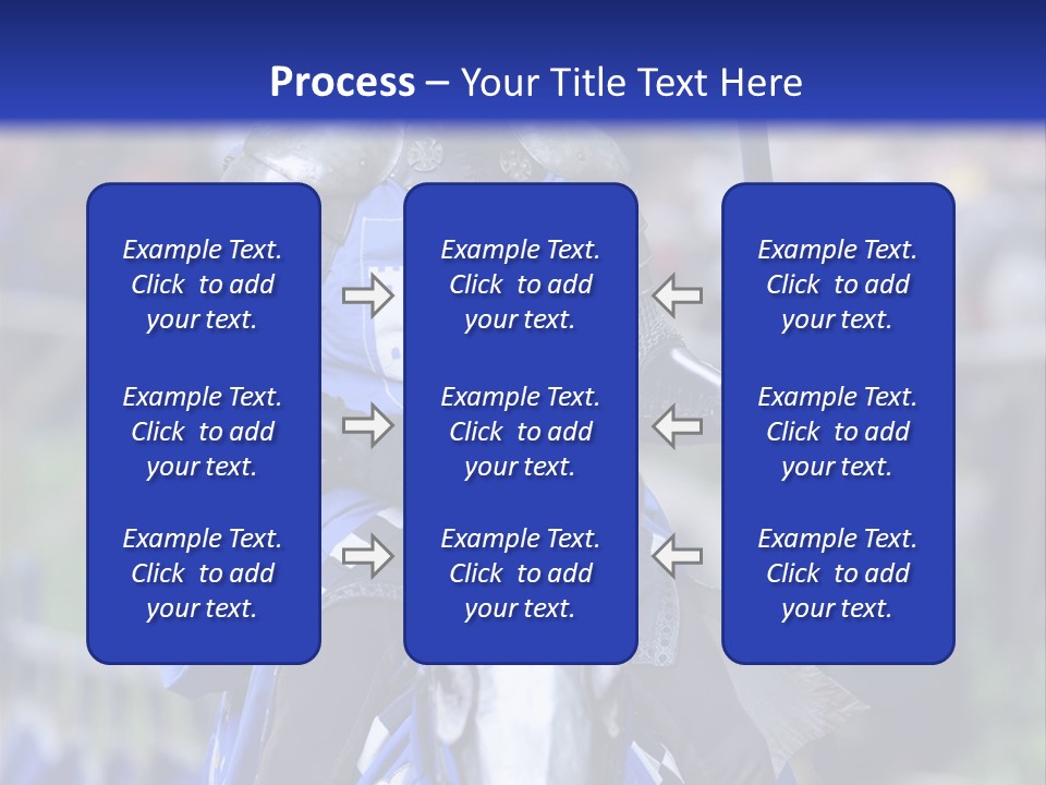 Middle Age Show PowerPoint Template
