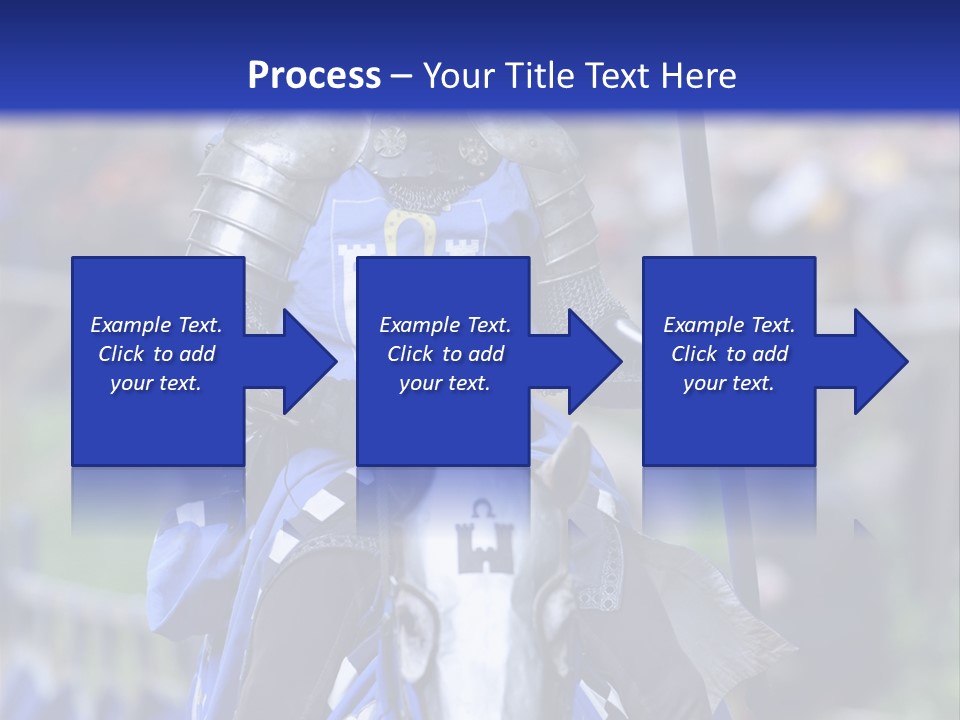 Middle Age Show PowerPoint Template