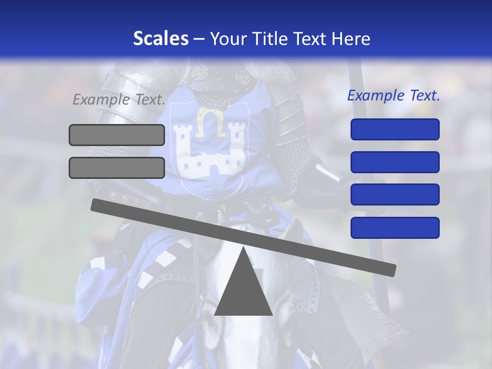 Middle Age Show PowerPoint Template