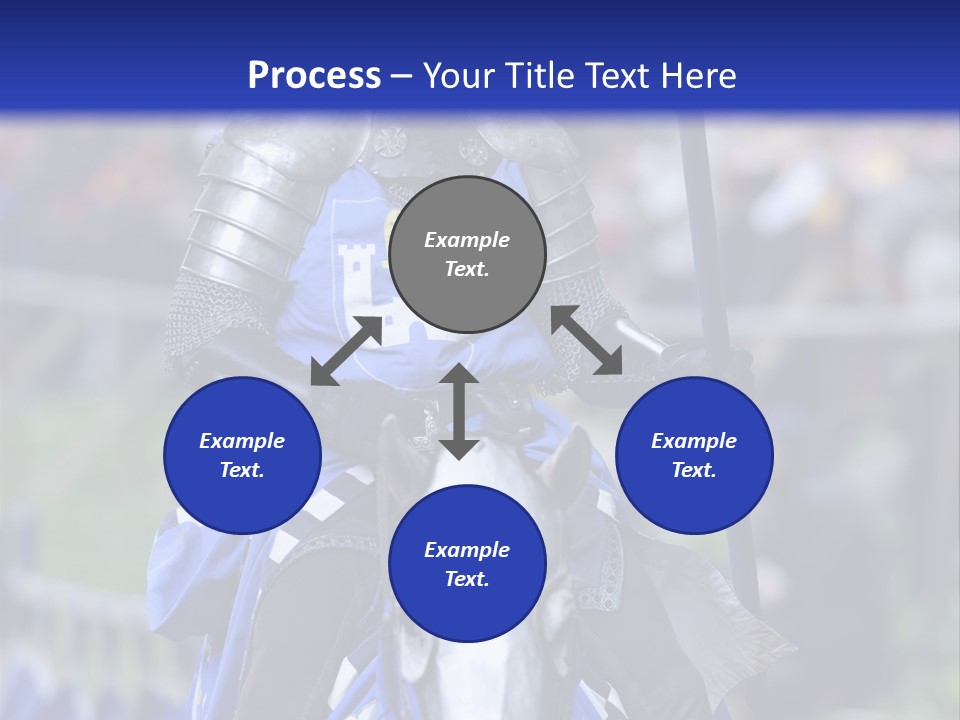 Middle Age Show PowerPoint Template