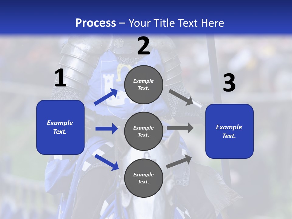 Middle Age Show PowerPoint Template