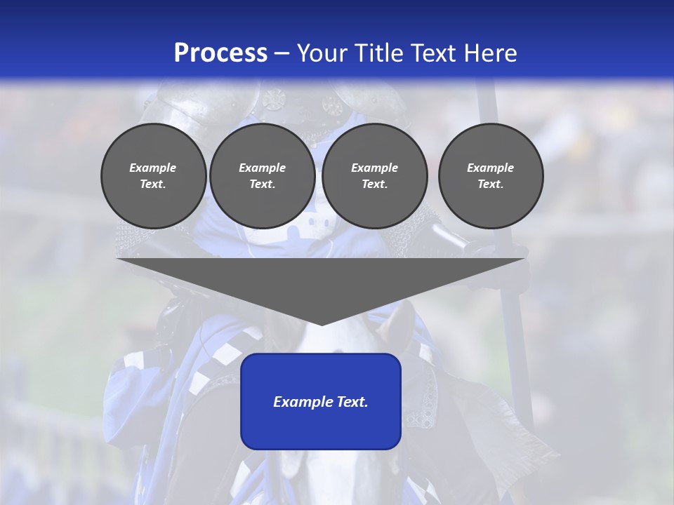 Middle Age Show PowerPoint Template
