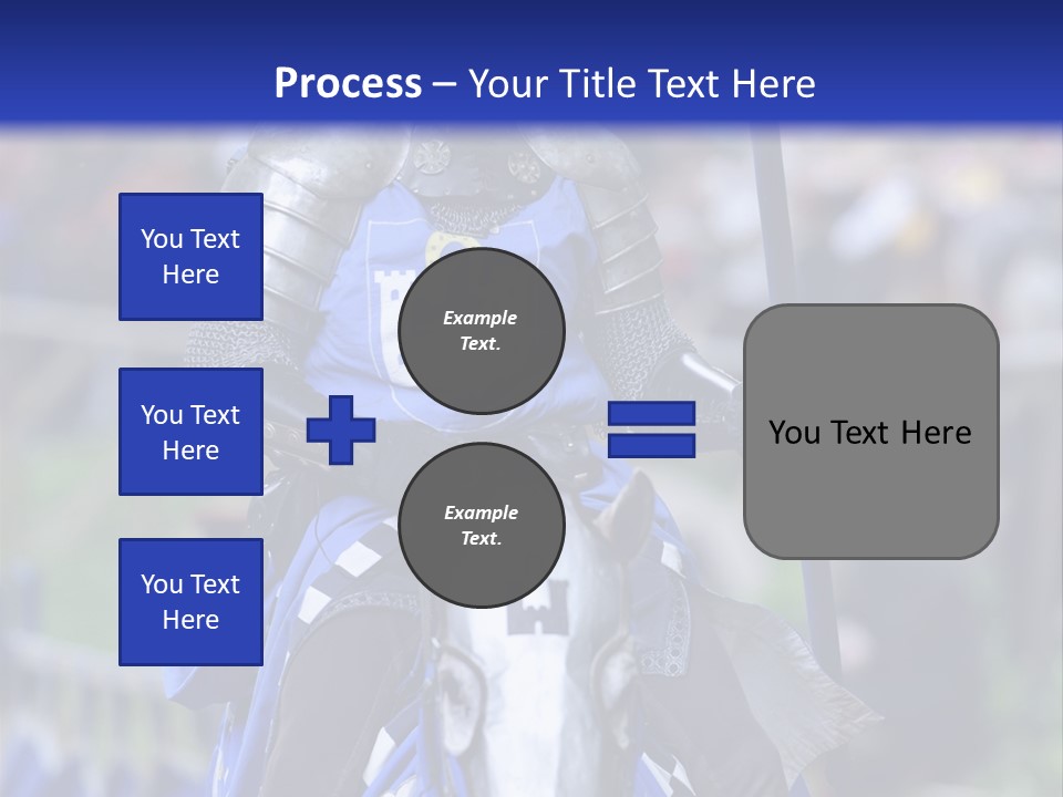 Middle Age Show PowerPoint Template