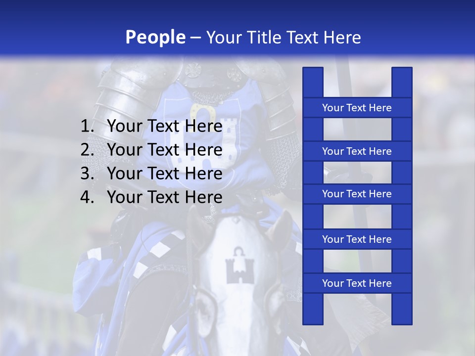 Middle Age Show PowerPoint Template