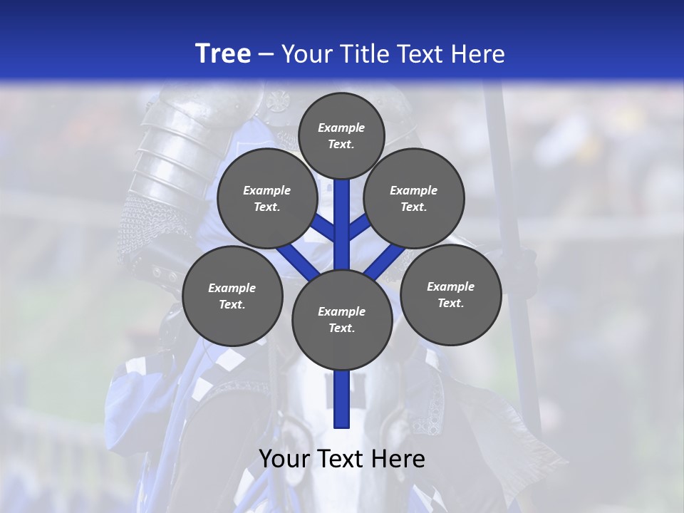 Middle Age Show PowerPoint Template