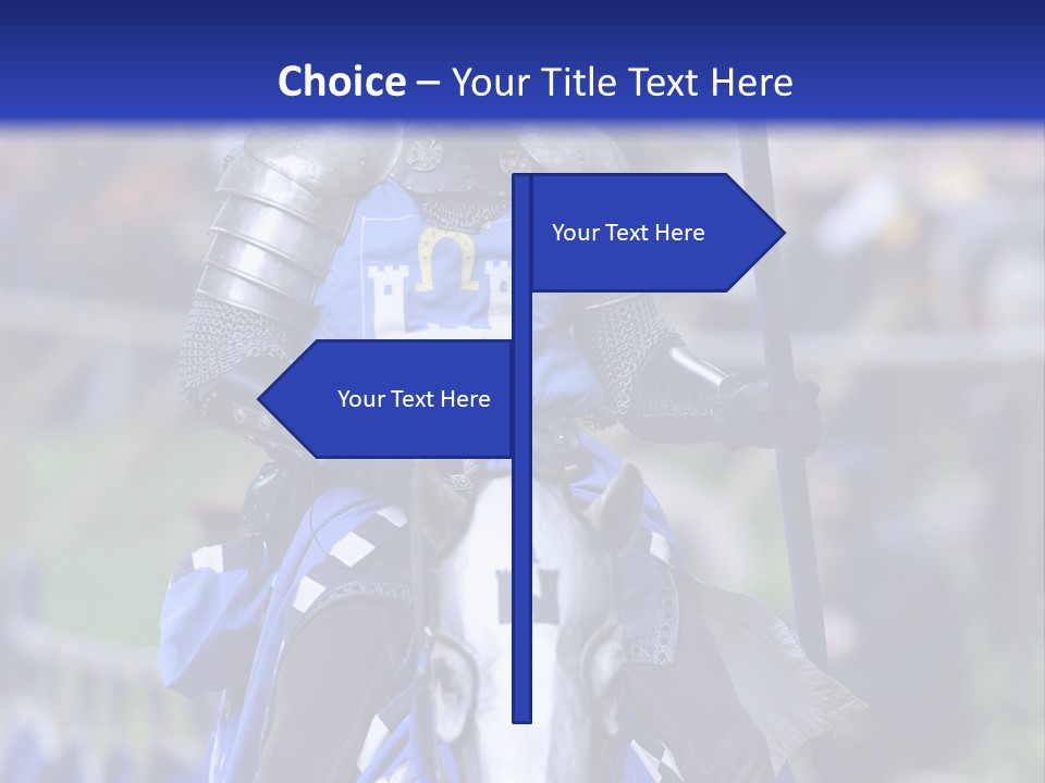 Middle Age Show PowerPoint Template