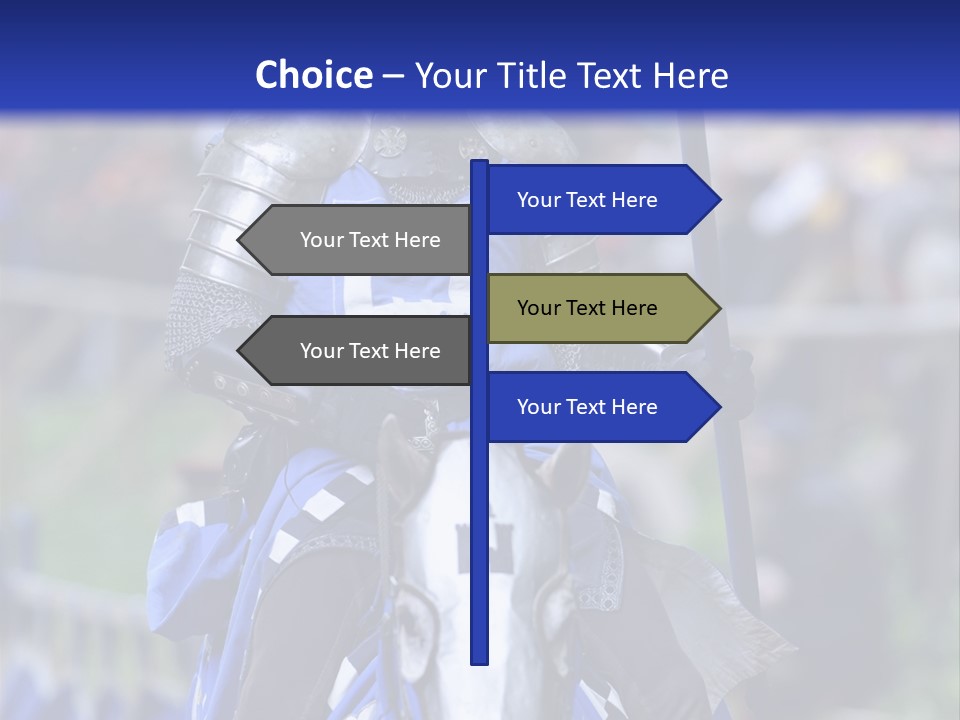 Middle Age Show PowerPoint Template