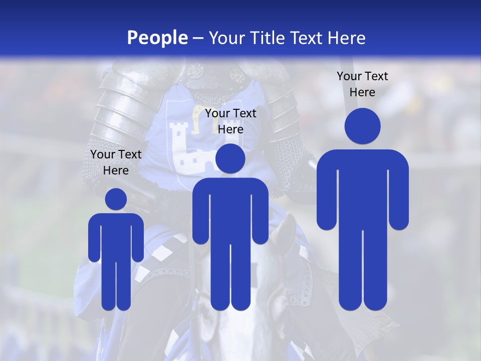 Middle Age Show PowerPoint Template