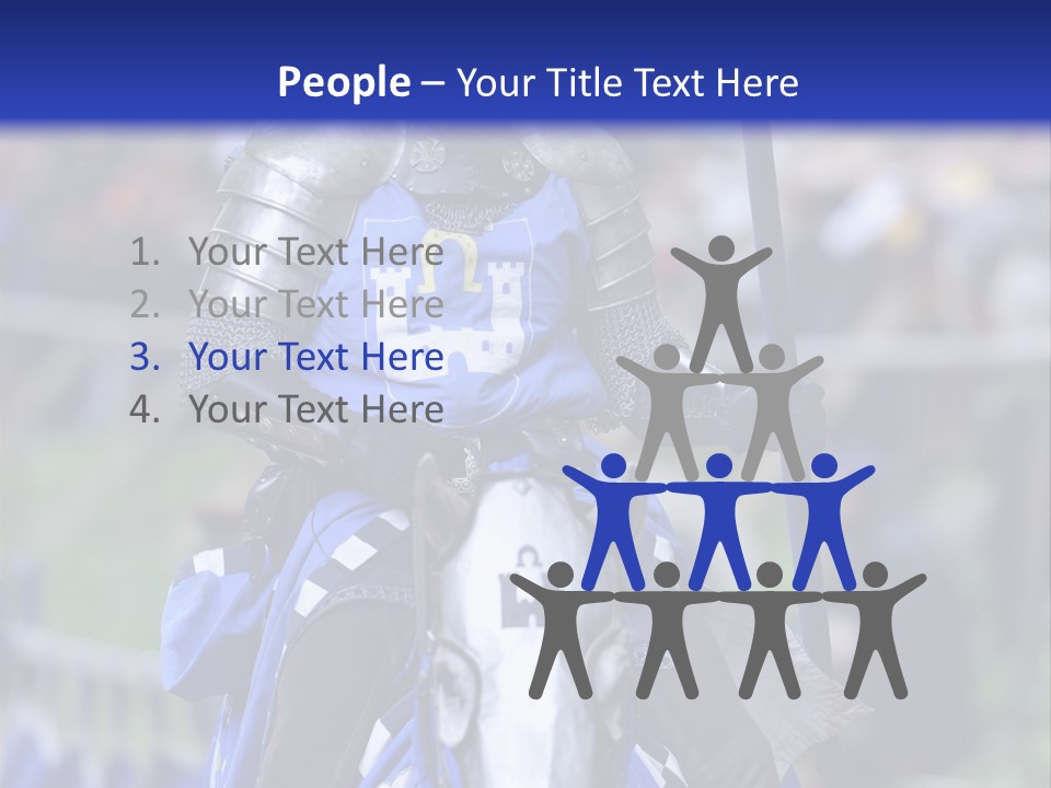 Middle Age Show PowerPoint Template