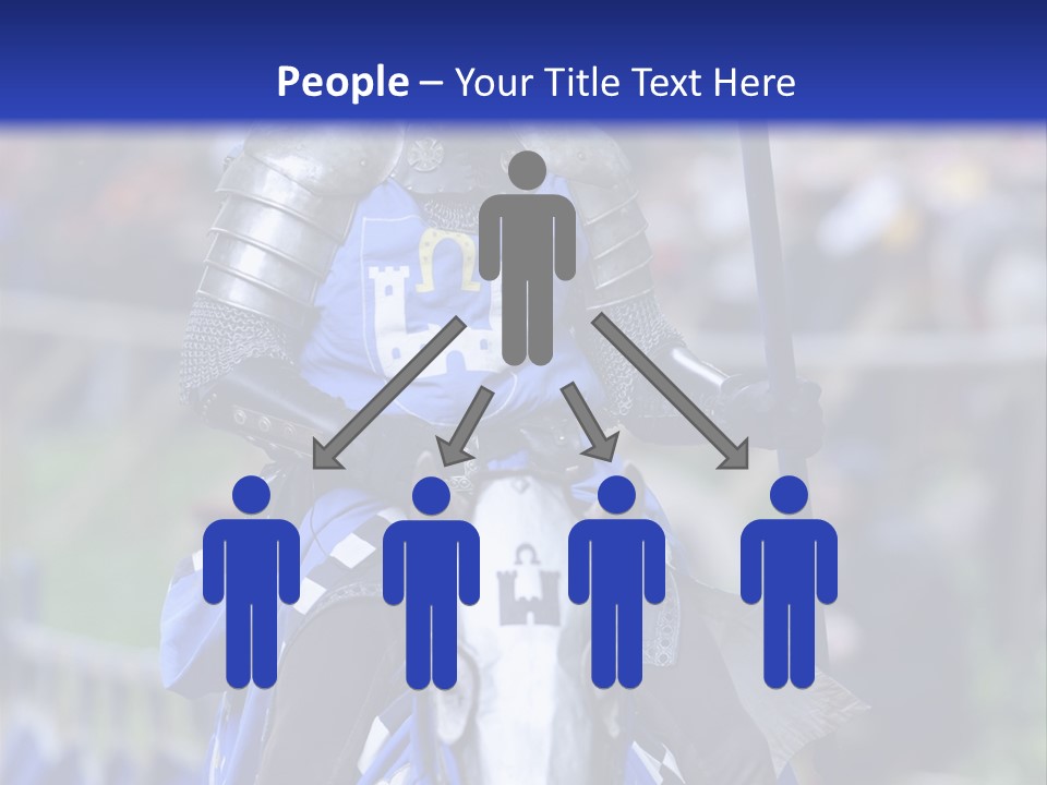 Middle Age Show PowerPoint Template