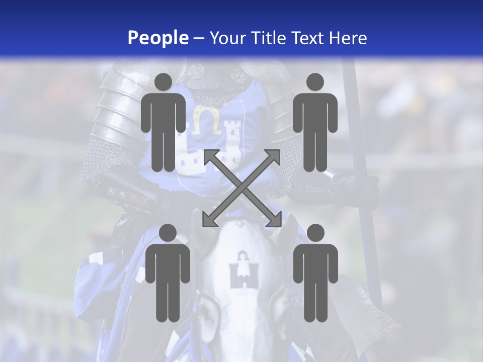 Middle Age Show PowerPoint Template