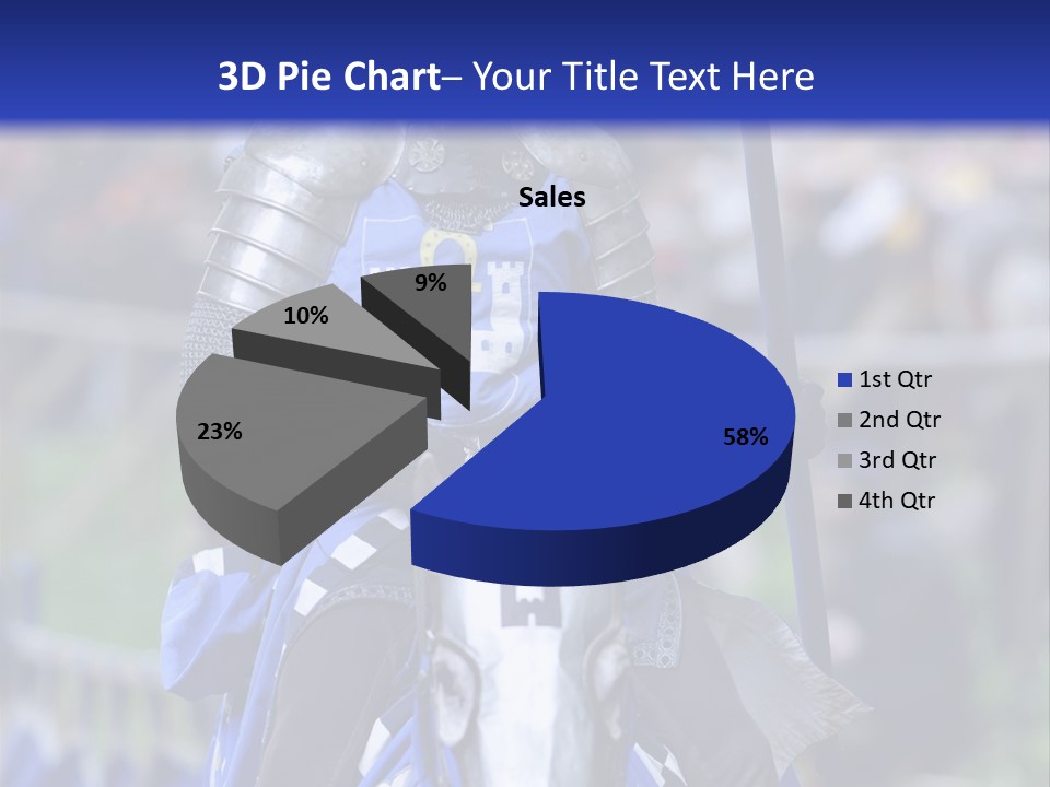 Middle Age Show PowerPoint Template