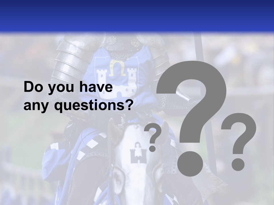 Middle Age Show PowerPoint Template