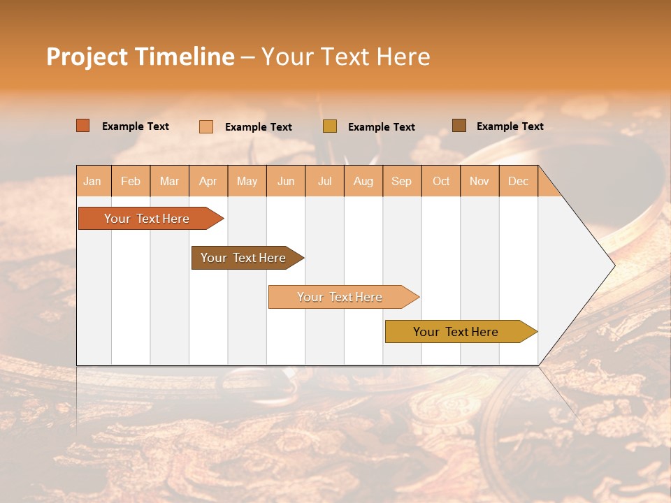 Antique Maps And Compass PowerPoint Template