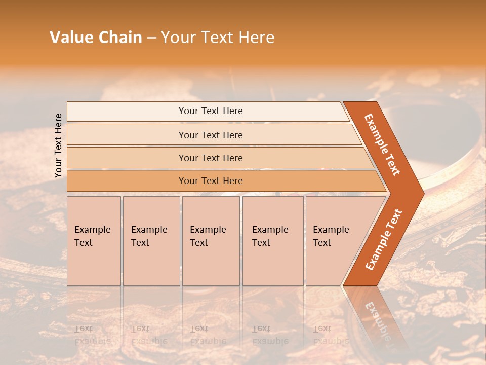 Antique Maps And Compass PowerPoint Template