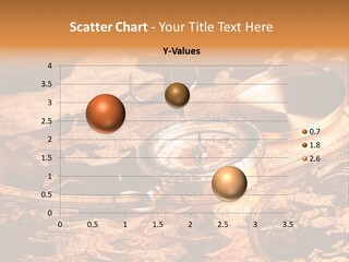 Antique Maps And Compass PowerPoint Template