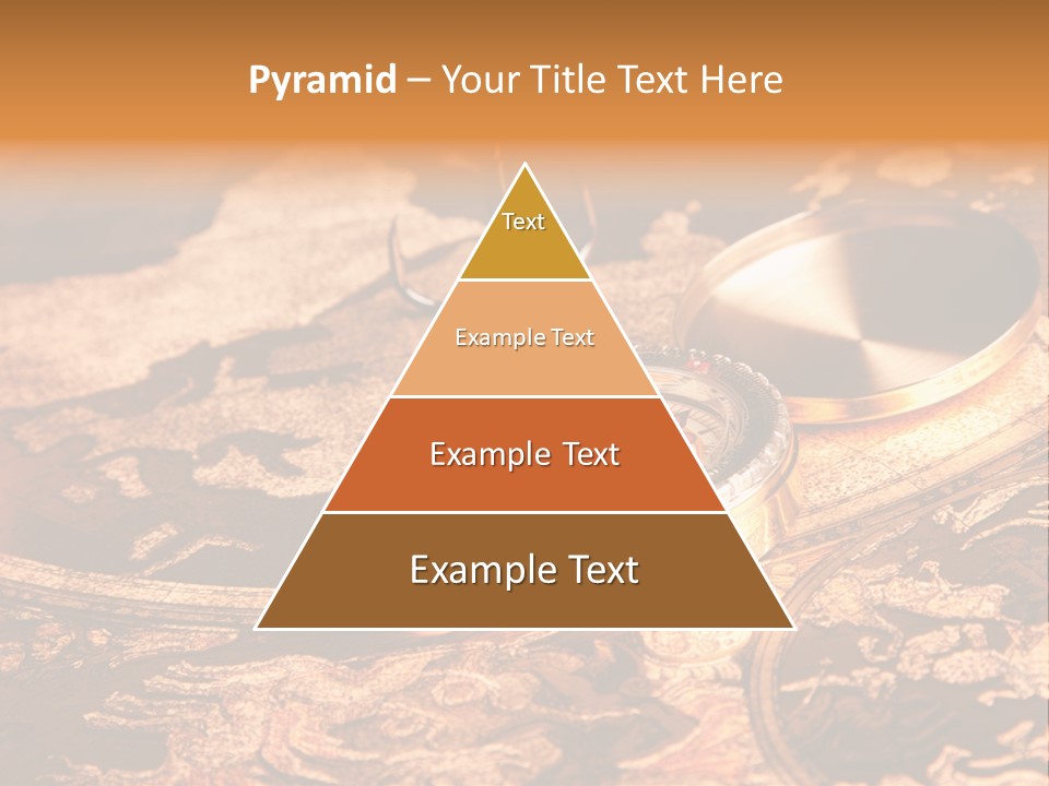 Antique Maps And Compass PowerPoint Template