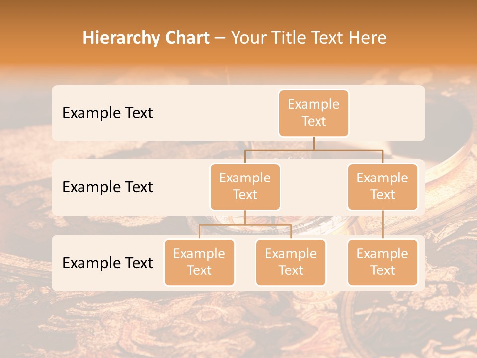 Antique Maps And Compass PowerPoint Template