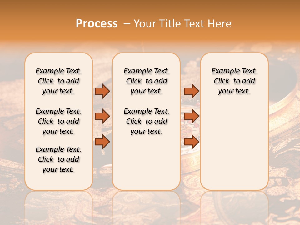Antique Maps And Compass PowerPoint Template