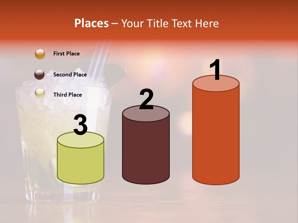 Cocktails PowerPoint Template