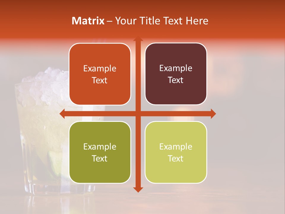Cocktails PowerPoint Template