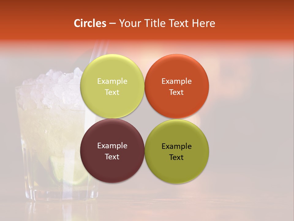 Cocktails PowerPoint Template