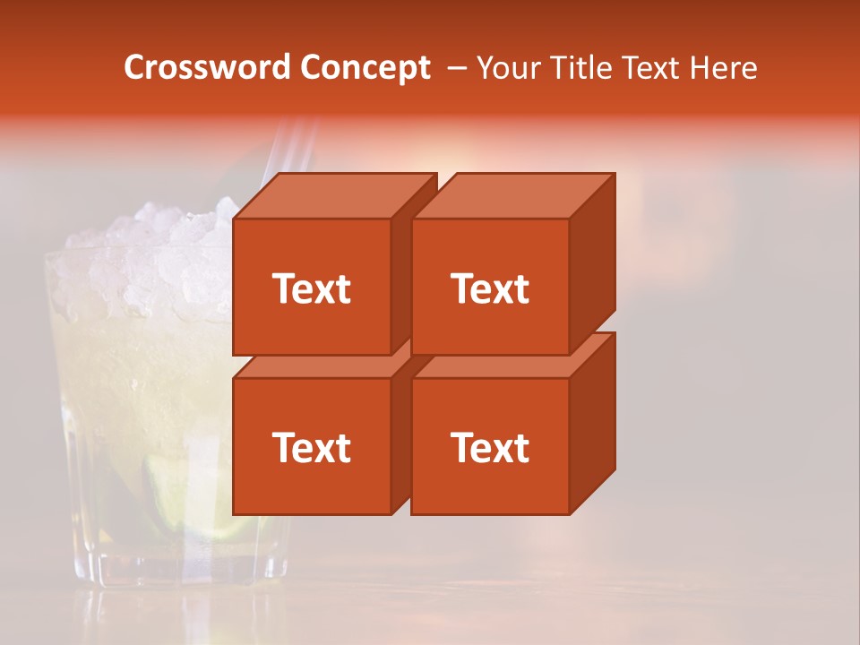Cocktails PowerPoint Template