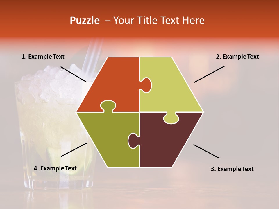 Cocktails PowerPoint Template