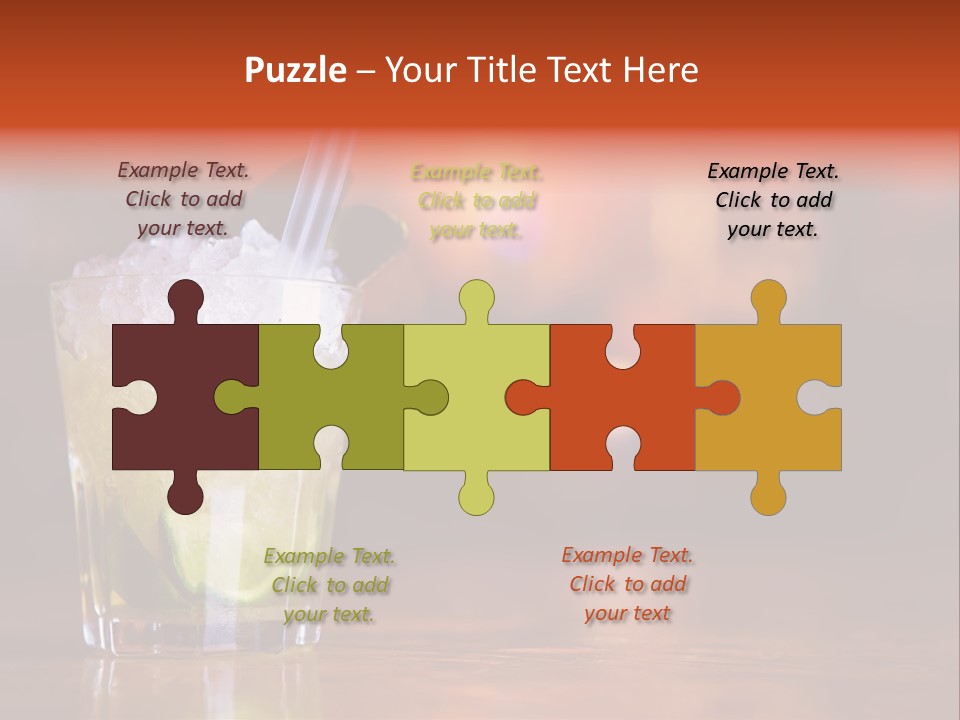 Cocktails PowerPoint Template