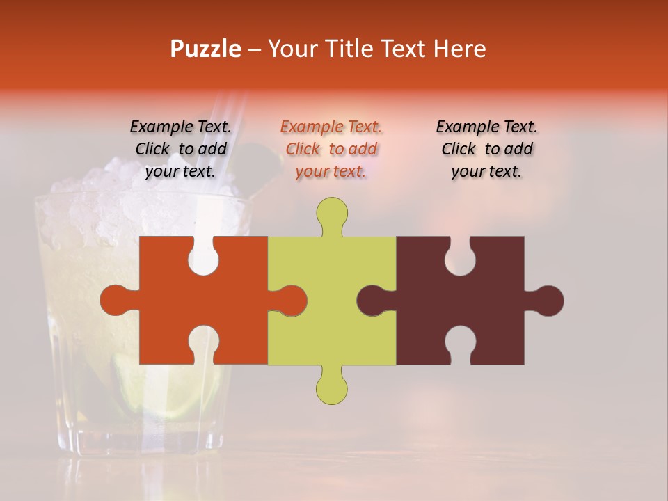 Cocktails PowerPoint Template