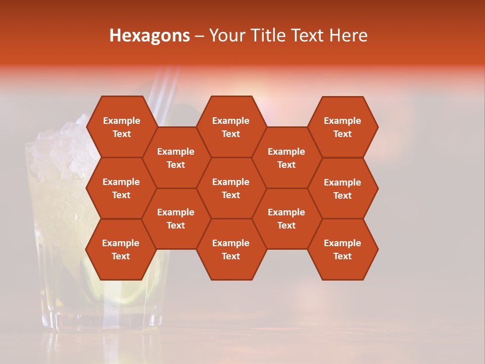 Cocktails PowerPoint Template