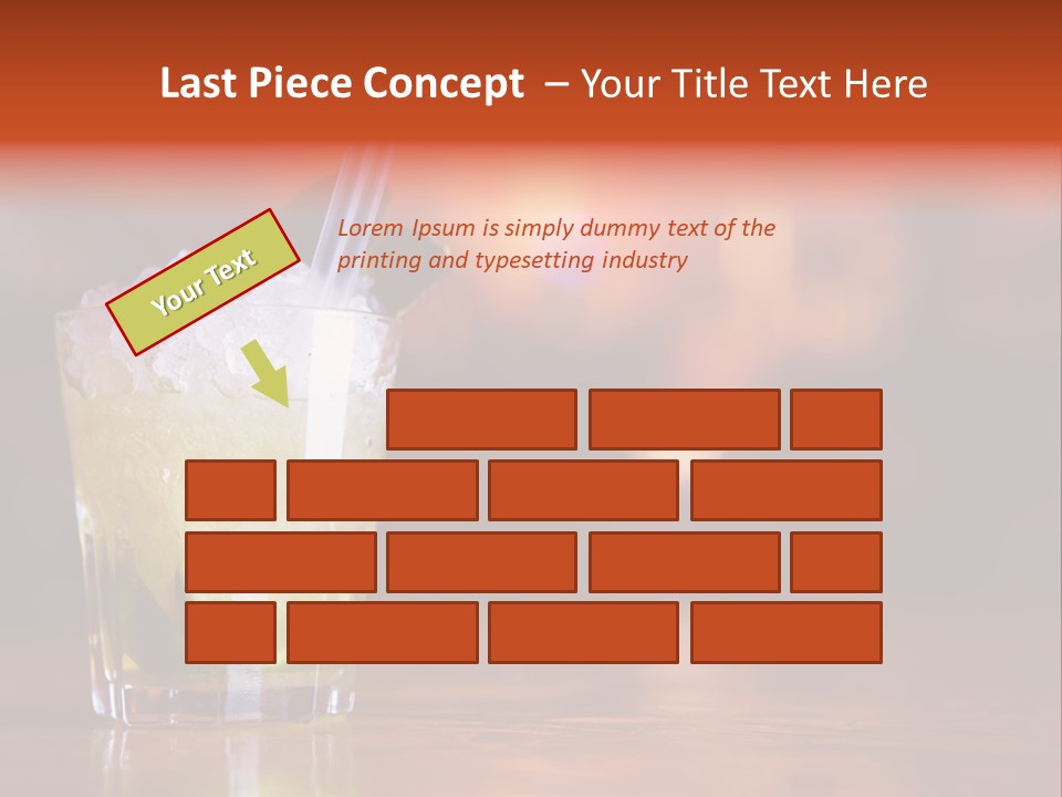 Cocktails PowerPoint Template